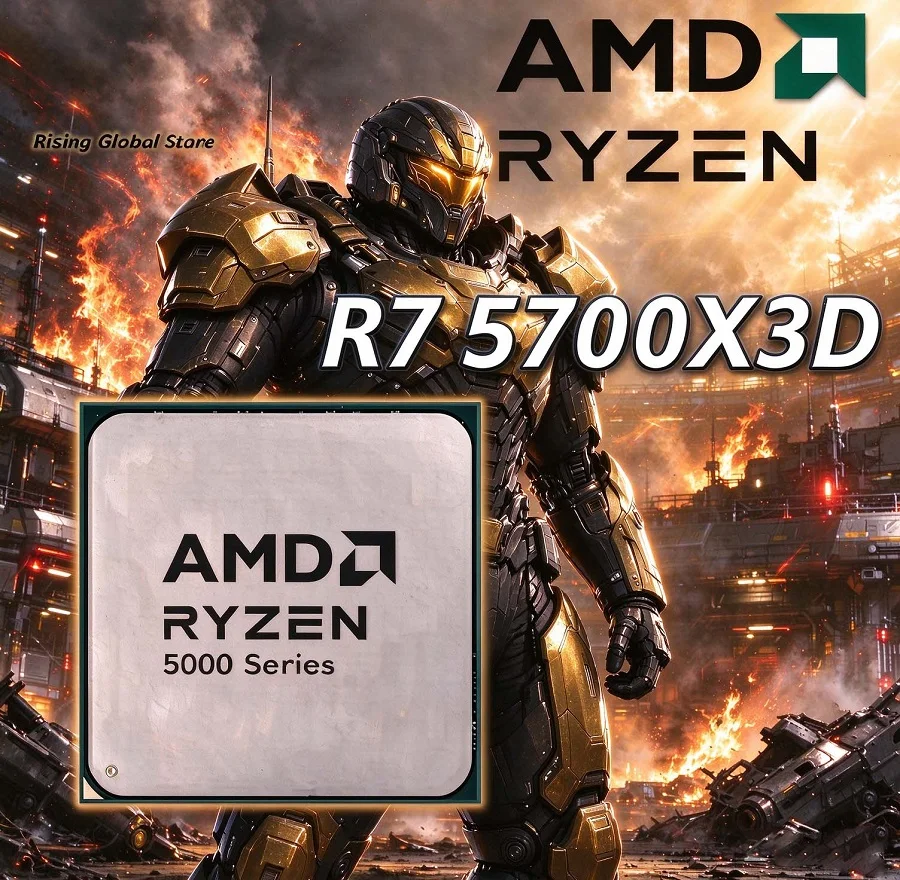 AMD Ryzen 7 5700X3D Gaming CPU - Amd Cpu Ryzen 7 review and price