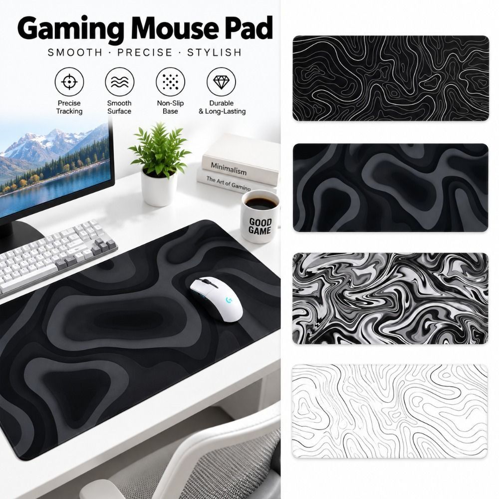 Large Gaming Mouse Pad Anti-Sl - Gaming Keyboard Nearby review and price