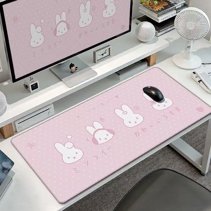 Cute Miffy Rabbit Large Mouse  - Gaming Keyboard Nearby review and price