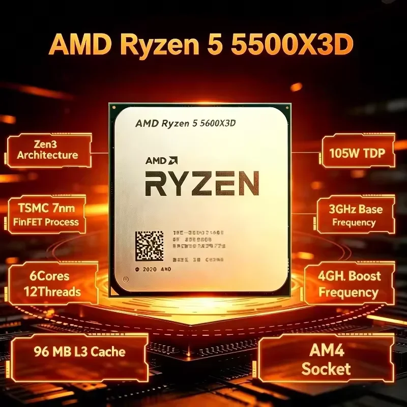 NEW AMD Ryzen 7 7800X3D X3D Ga - Amd Cpu Ryzen 7 review and price