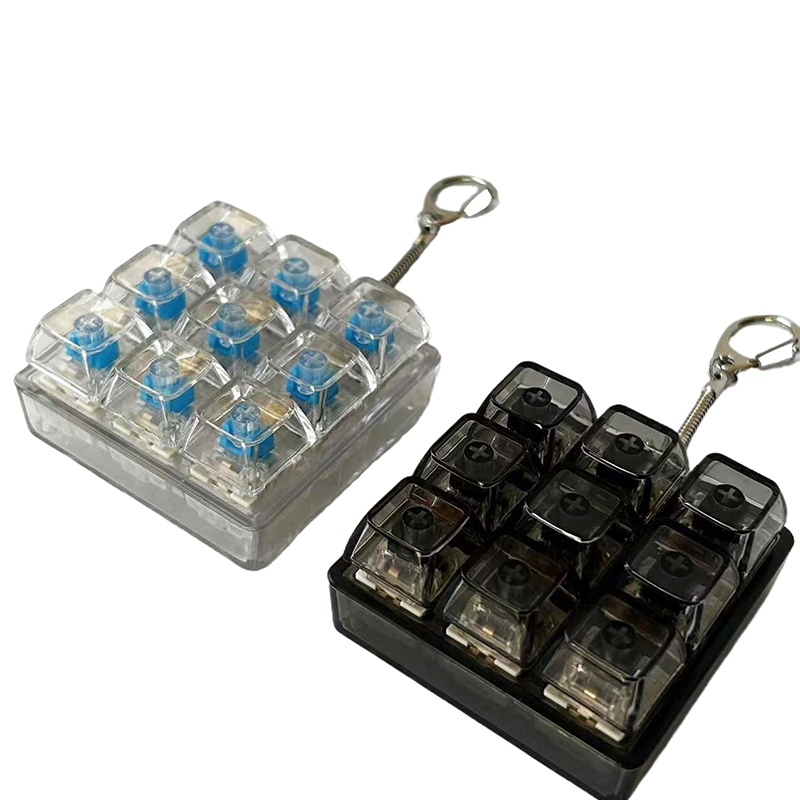 4-9 Hole PC Mechanical Keyboar - Gaming Keyboard Test review and price