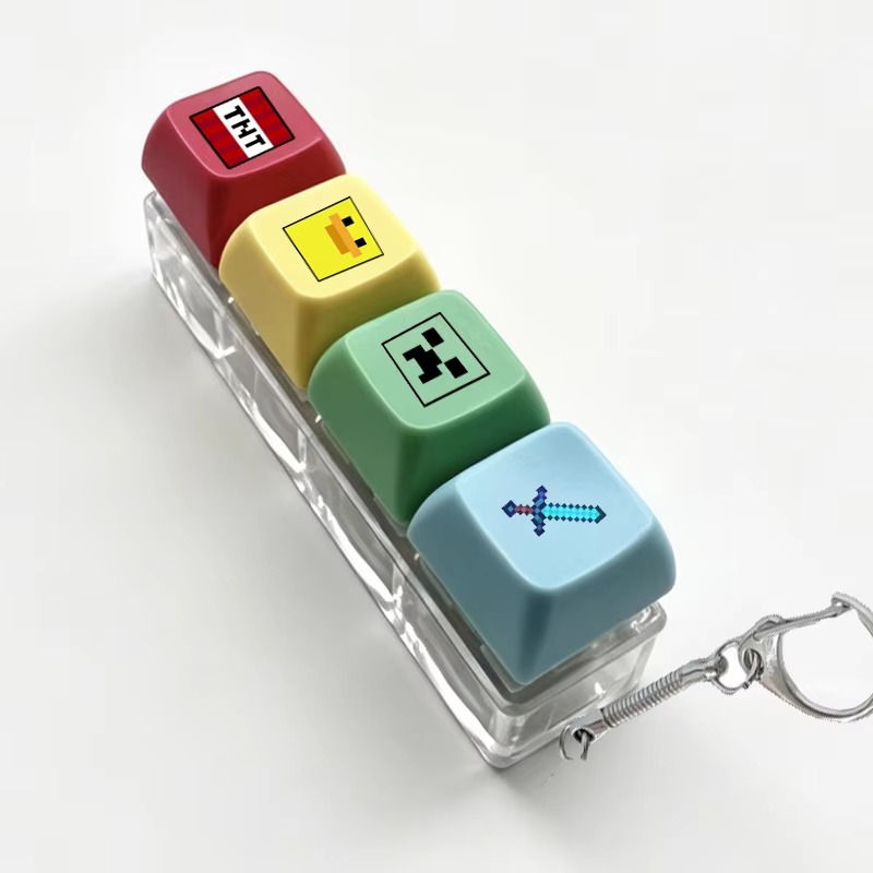 Hot Game Cartoon Mechanical Ke - Gaming Keyboard Test review and price