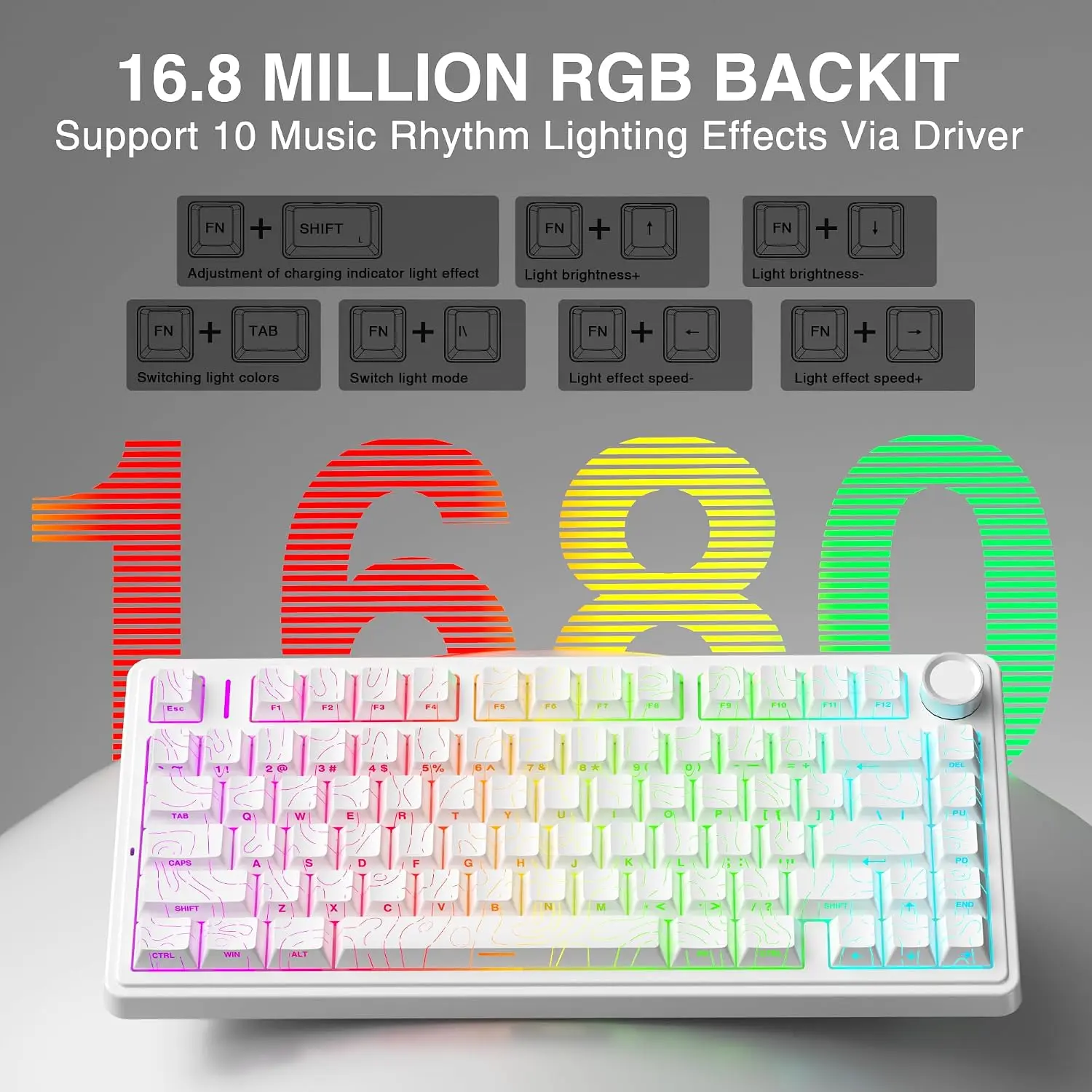 AULA F75 HE Magnetic Keyboard  - Gaming Keyboard Nearby review and price